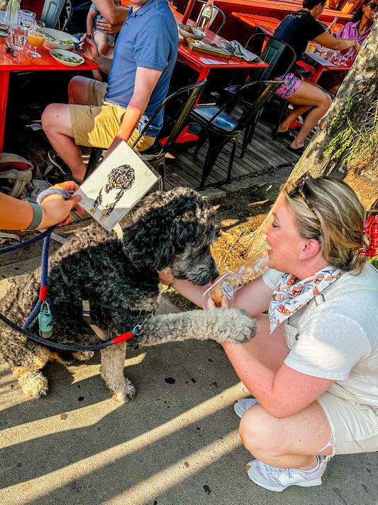 Maker / Scholar Artwork Pen & Marker Pet Portrait - Weekly commission drop!