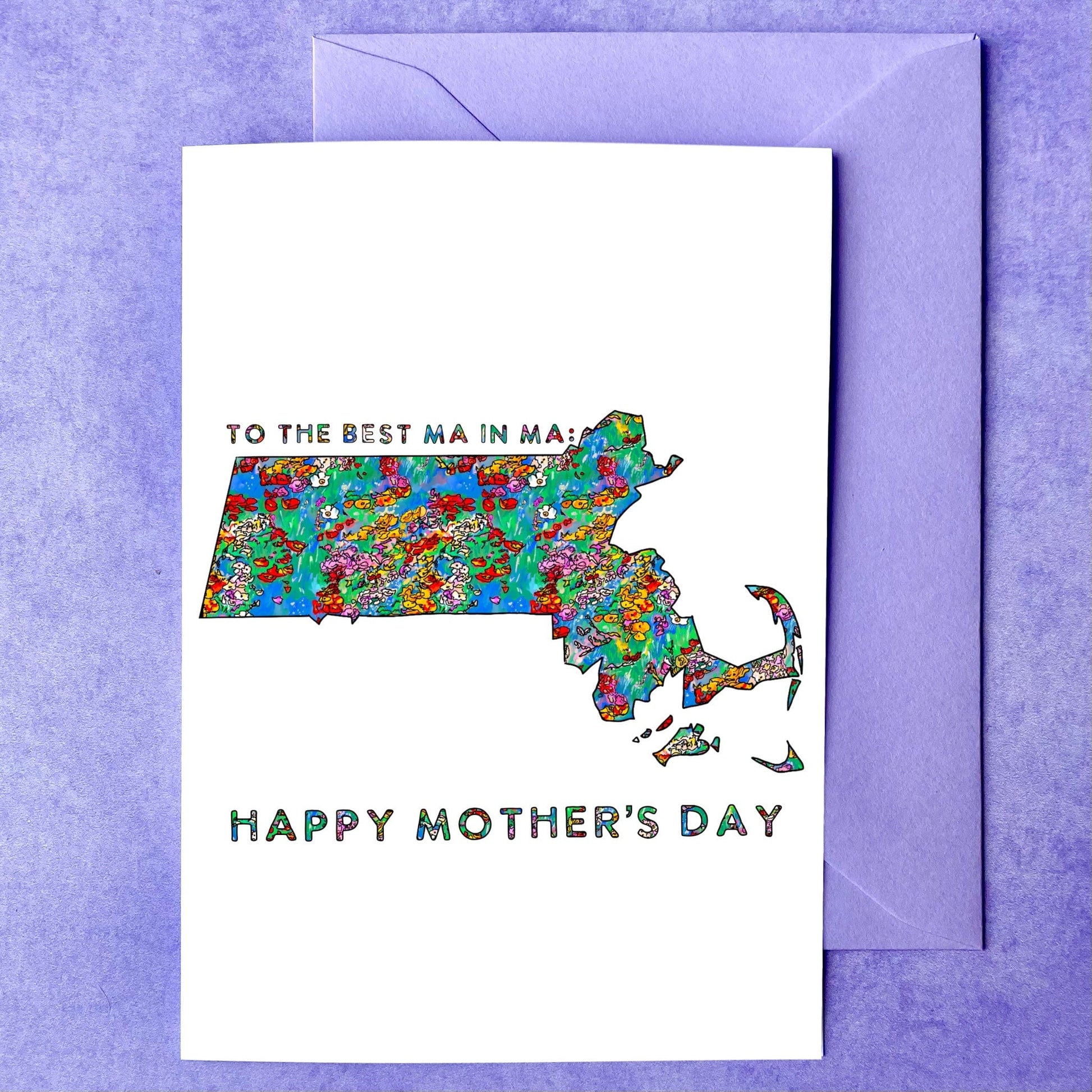 Maker Scholar Best ma in Massachusetts | Mother’s Day Card