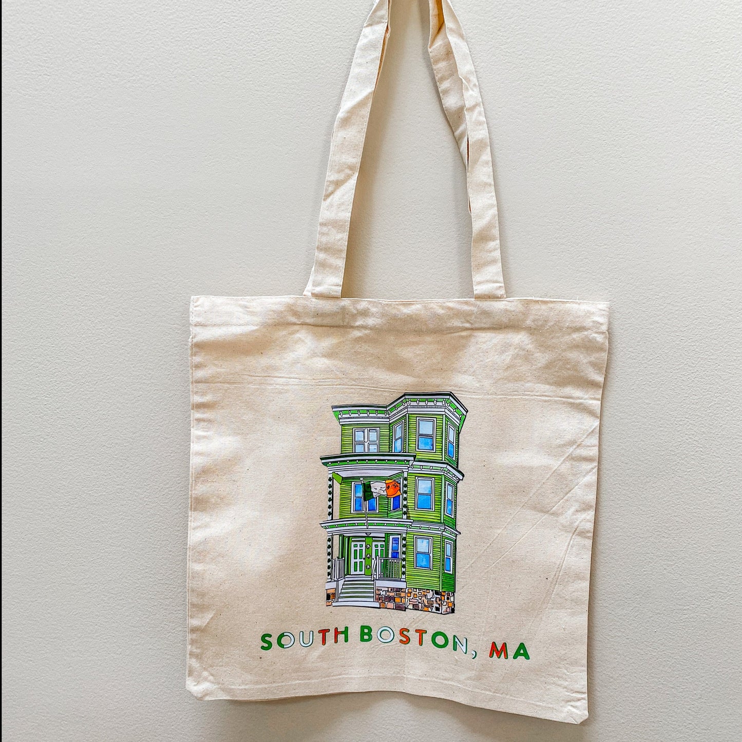 Maker / Scholar Cead Mile Failte | Southie tote bag