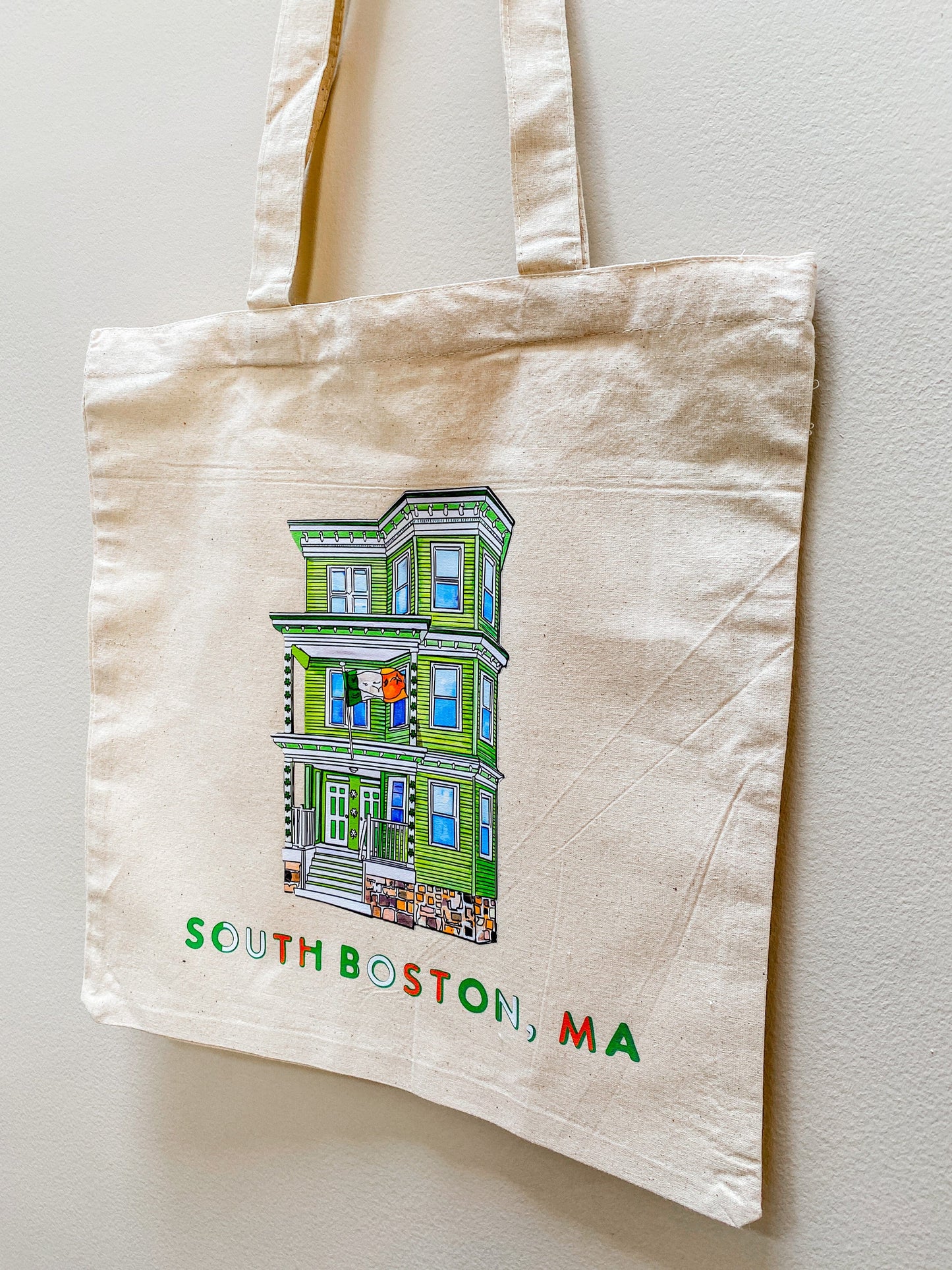 Maker / Scholar Cead Mile Failte | Southie tote bag