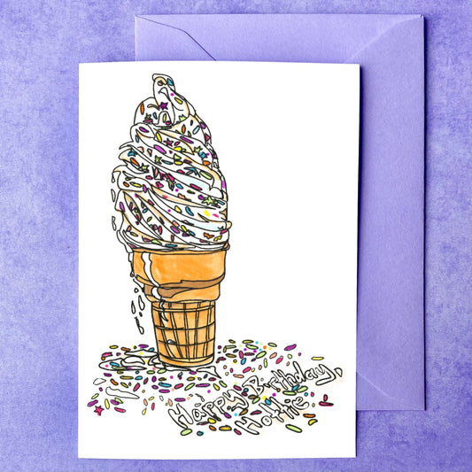 Maker Scholar Happy Birthday, Hottie | Birthday Card