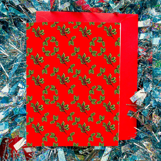 Maker Scholar Holly Daze | Holiday Gifting Card