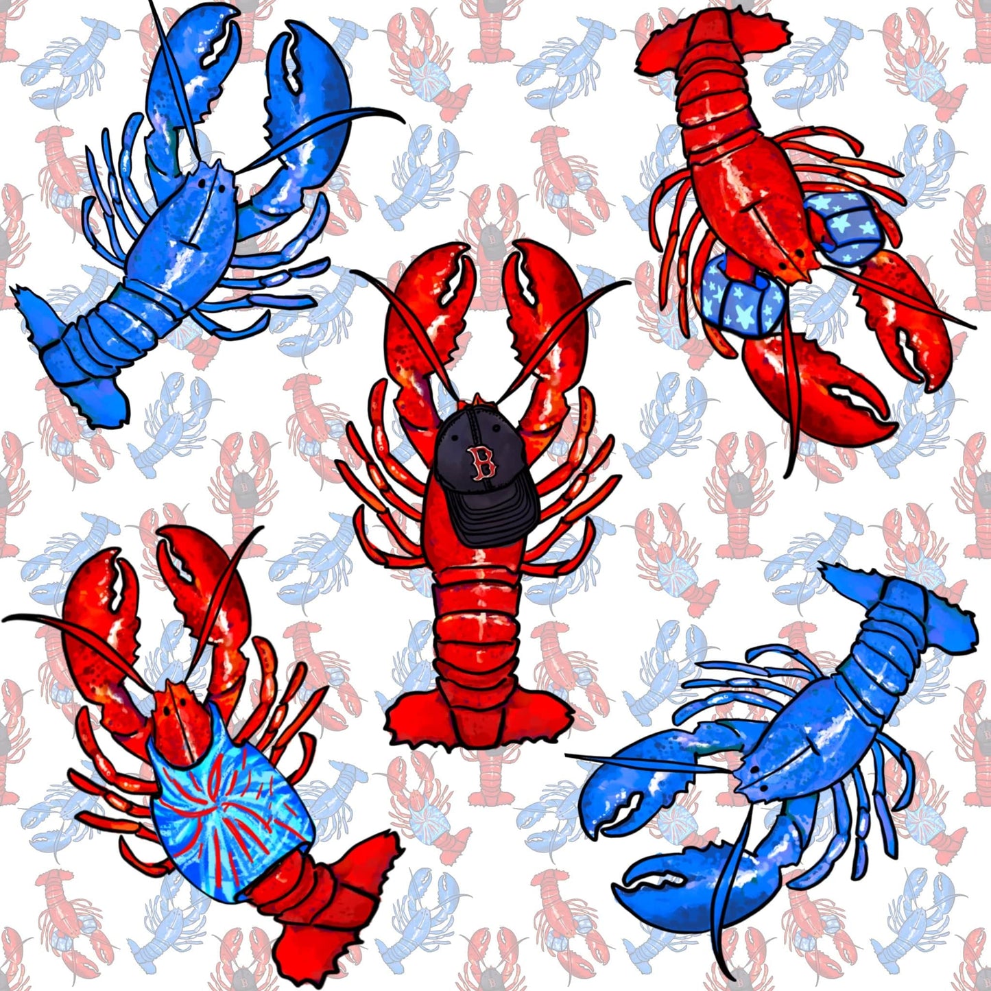 Maker / Scholar Lobstah Pot Bandana