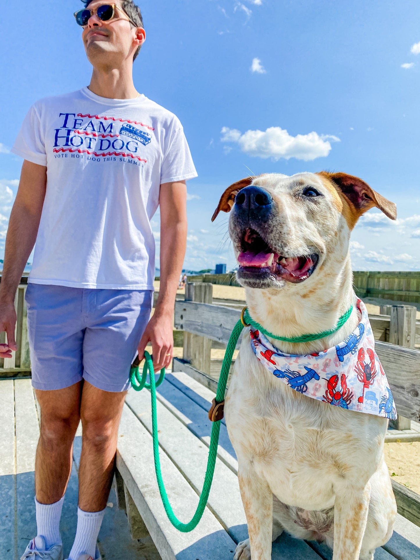 Maker / Scholar Lobstah Pot Bandana