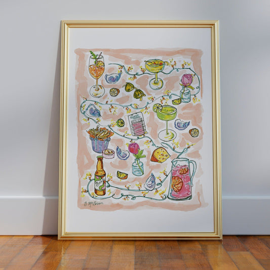 Maker / Scholar "Patio Szn" | Art Print