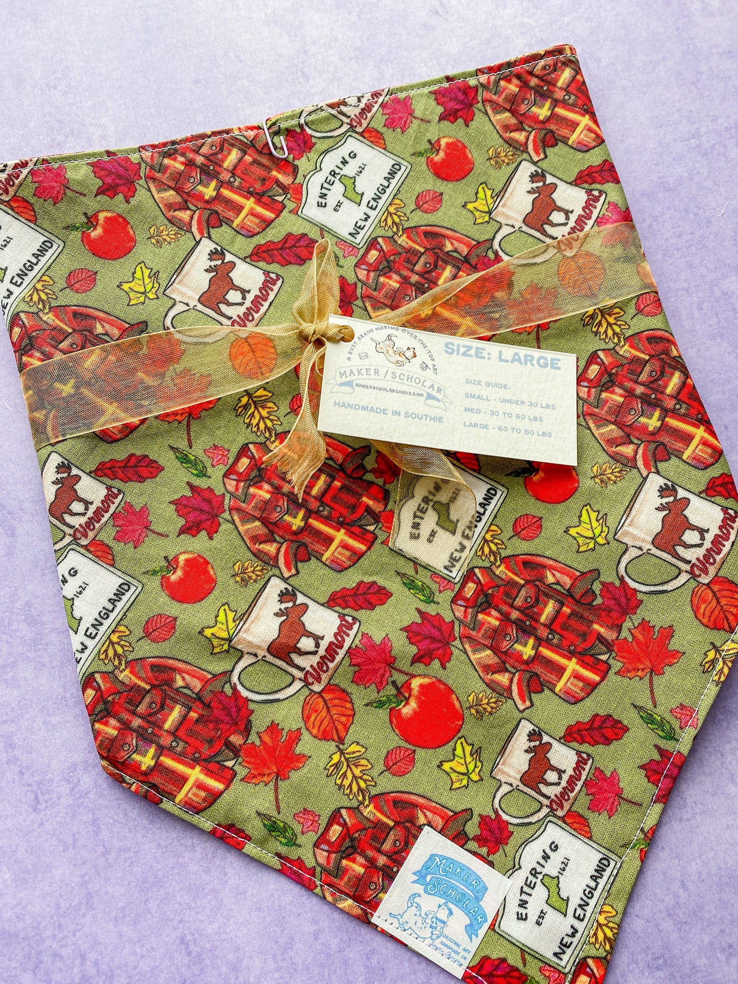 Maker / Scholar Pawtumnal Bandana