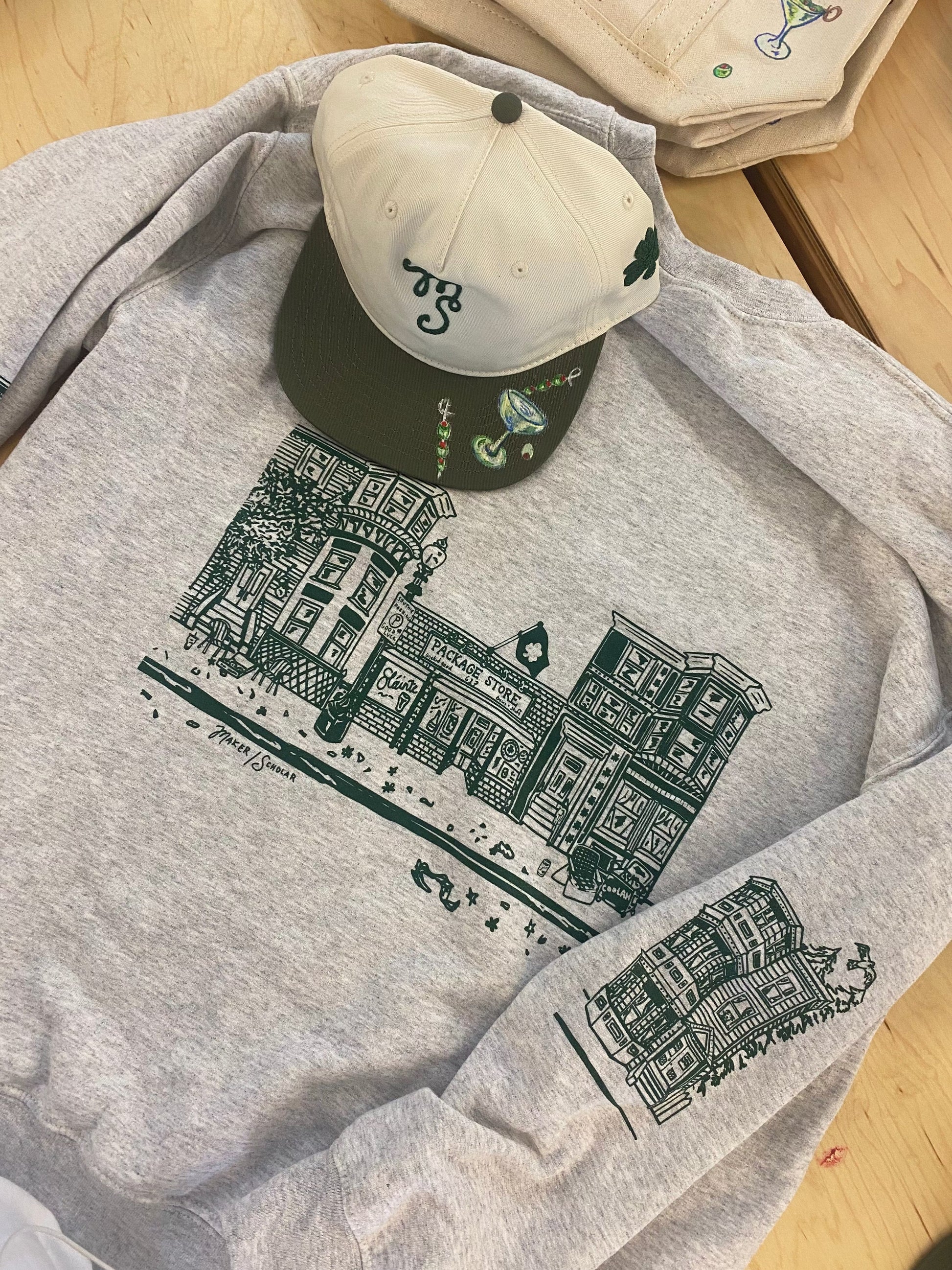 Maker / Scholar Southie Streetfest Crewneck