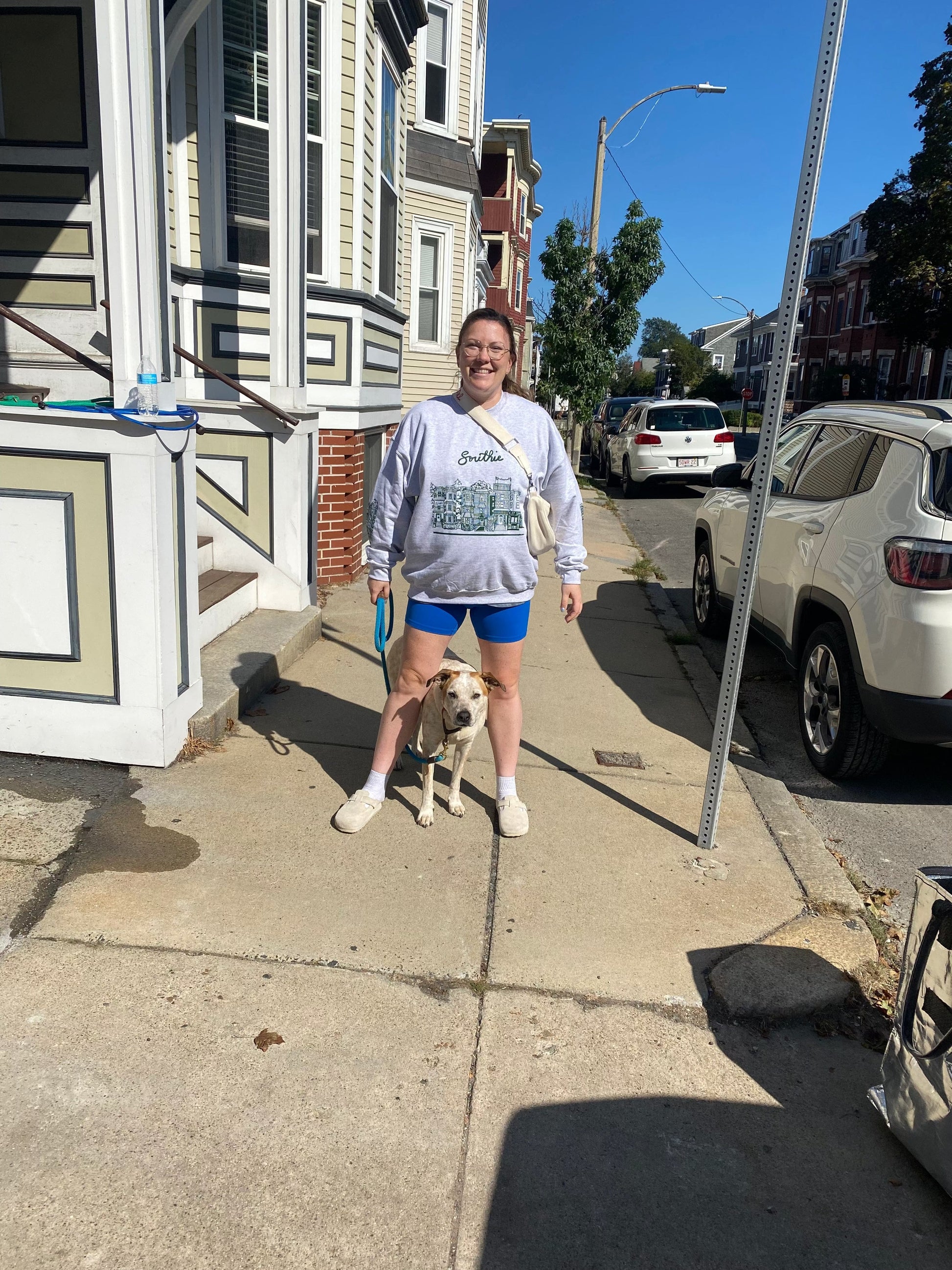 Maker / Scholar Southie Streetfest Crewneck