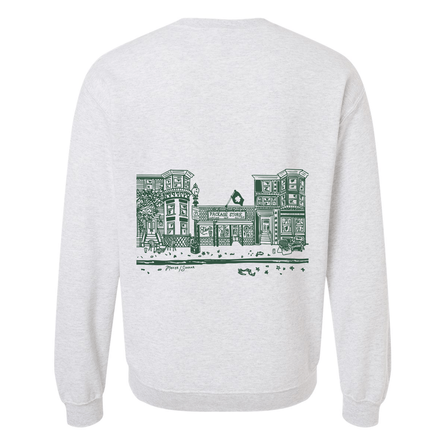 Maker / Scholar Southie Streetfest Crewneck