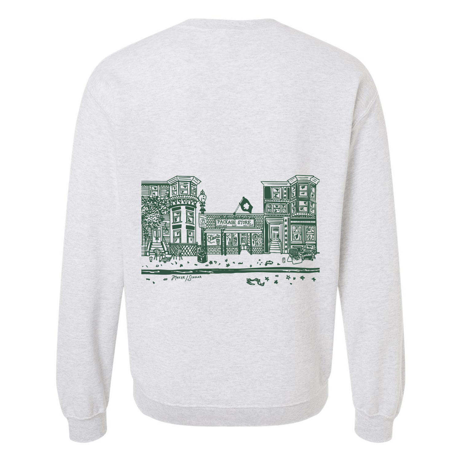 Maker / Scholar Southie Streetfest Crewneck