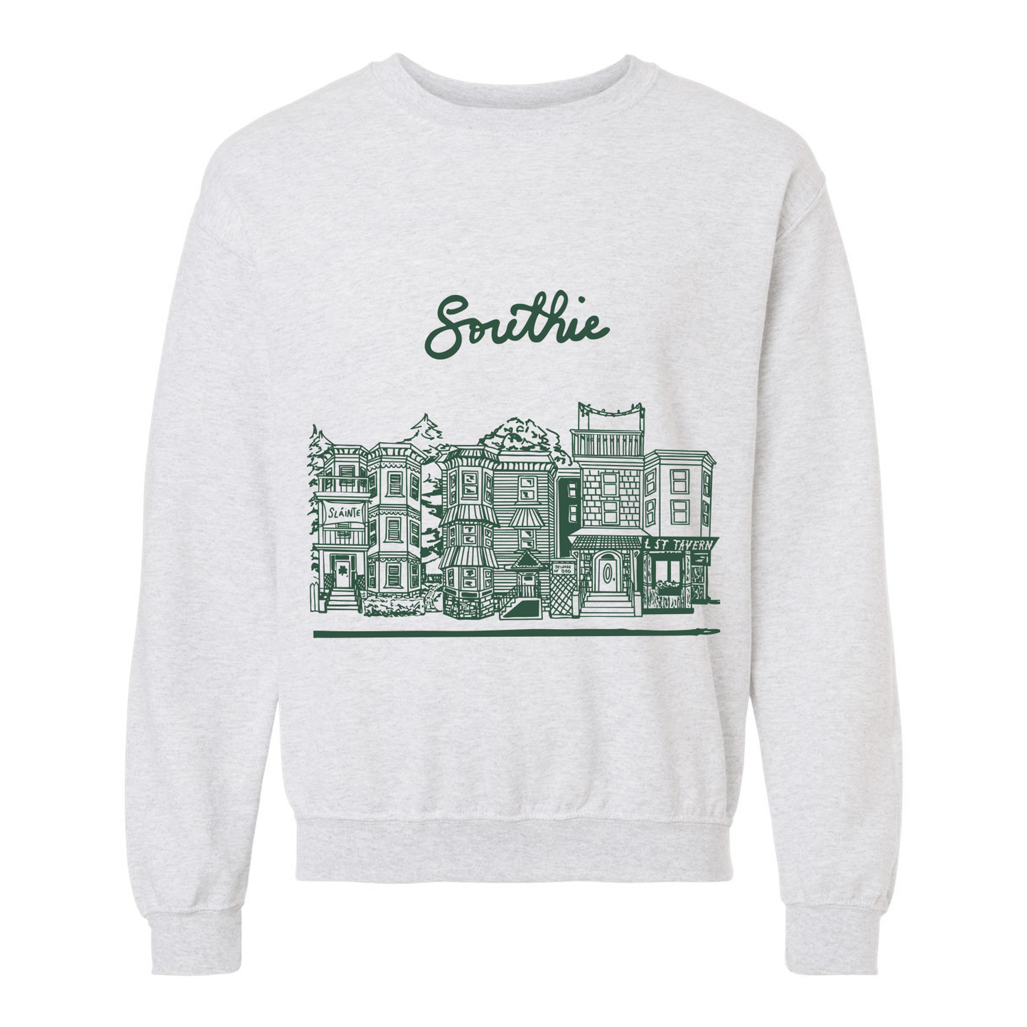 Maker / Scholar Southie Streetfest Crewneck