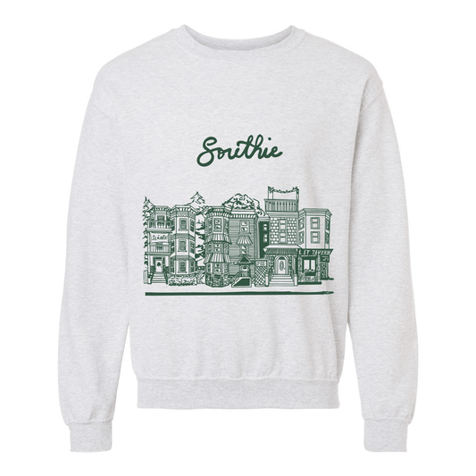 Maker / Scholar Southie Streetfest Crewneck