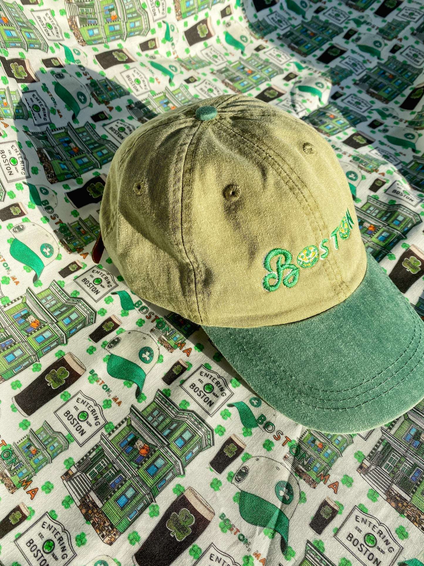 Maker / Scholar St Paddy’s Day Brunch Embroidered “Dad Hat”