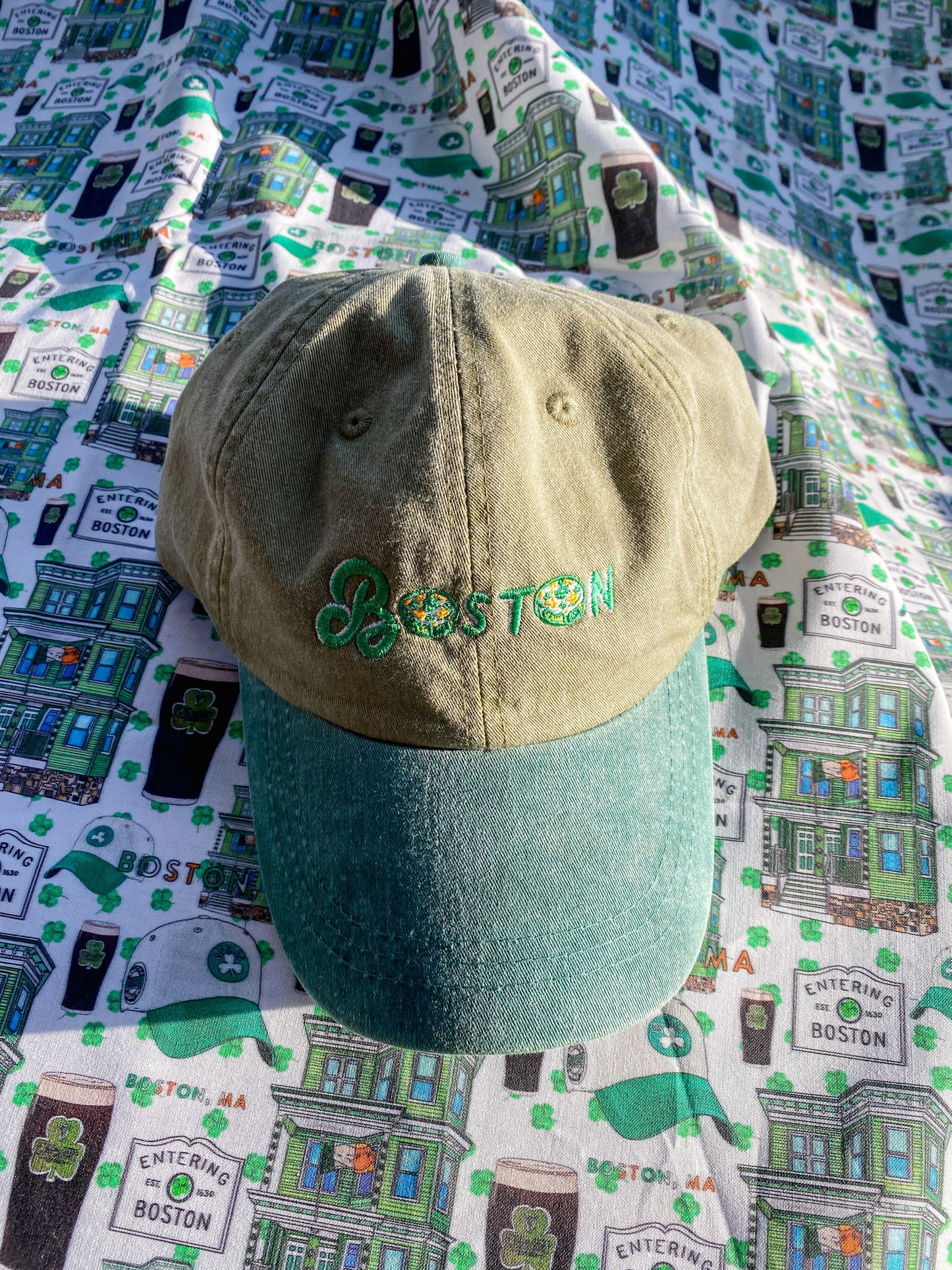 Maker / Scholar St Paddy’s Day Brunch Embroidered “Dad Hat”
