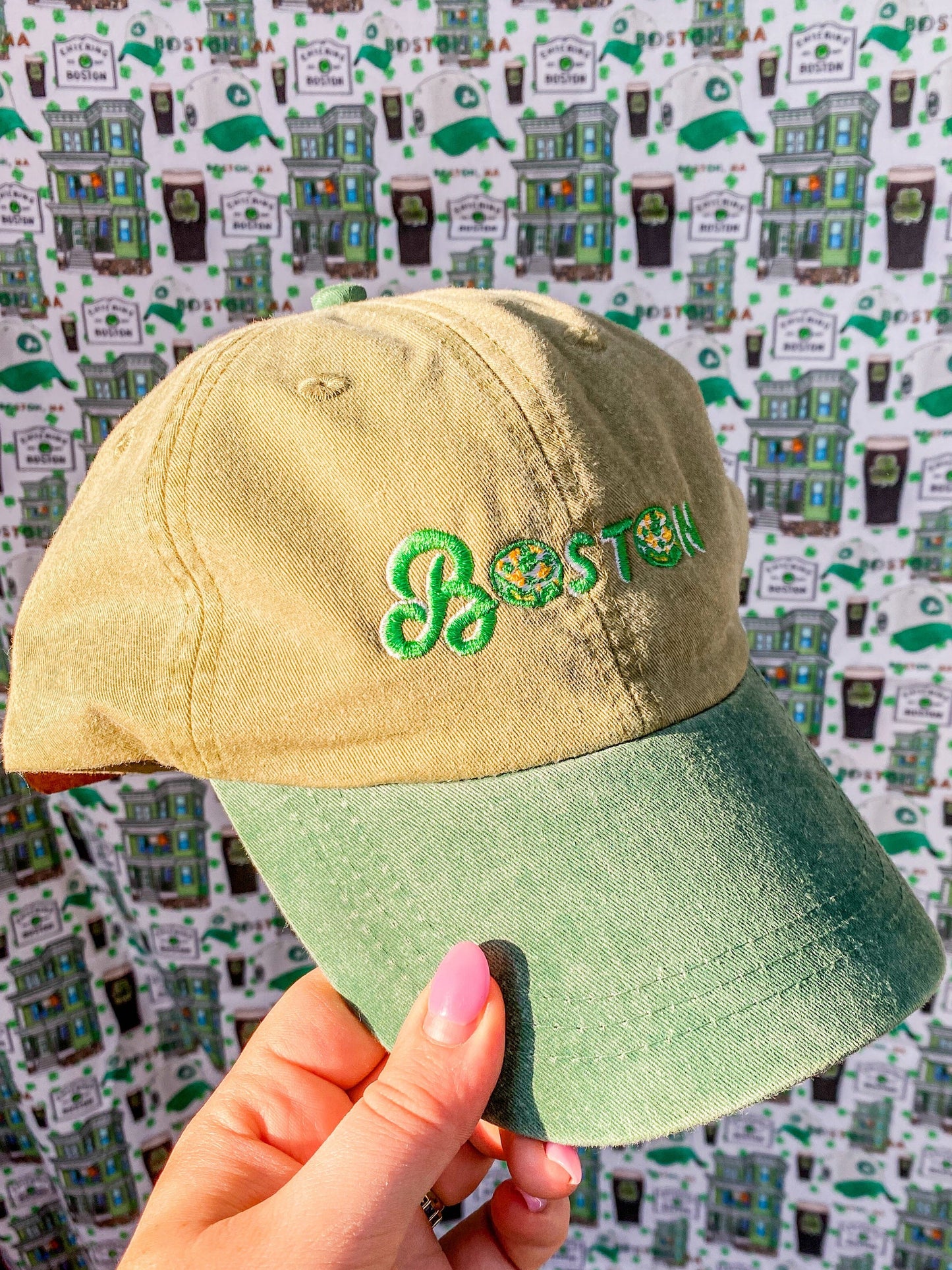 Maker / Scholar St Paddy’s Day Brunch Embroidered “Dad Hat”