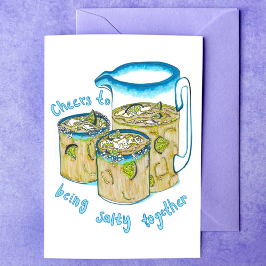 Maker Scholar Stay Salty | "Just Because" Card
