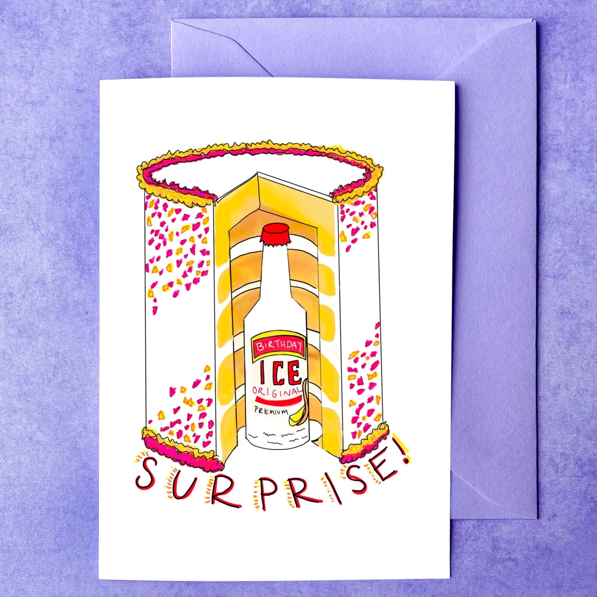 Maker Scholar Surprise Bday Present | Birthday Card
