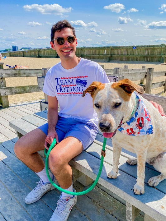 Maker / Scholar Team Hot Dog Graphic Tee | Short Sleeve Summer Tee Shirt