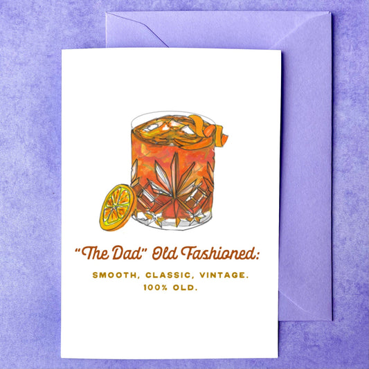 Maker Scholar “The Dad” Old Fashioned | Father’s Day Card