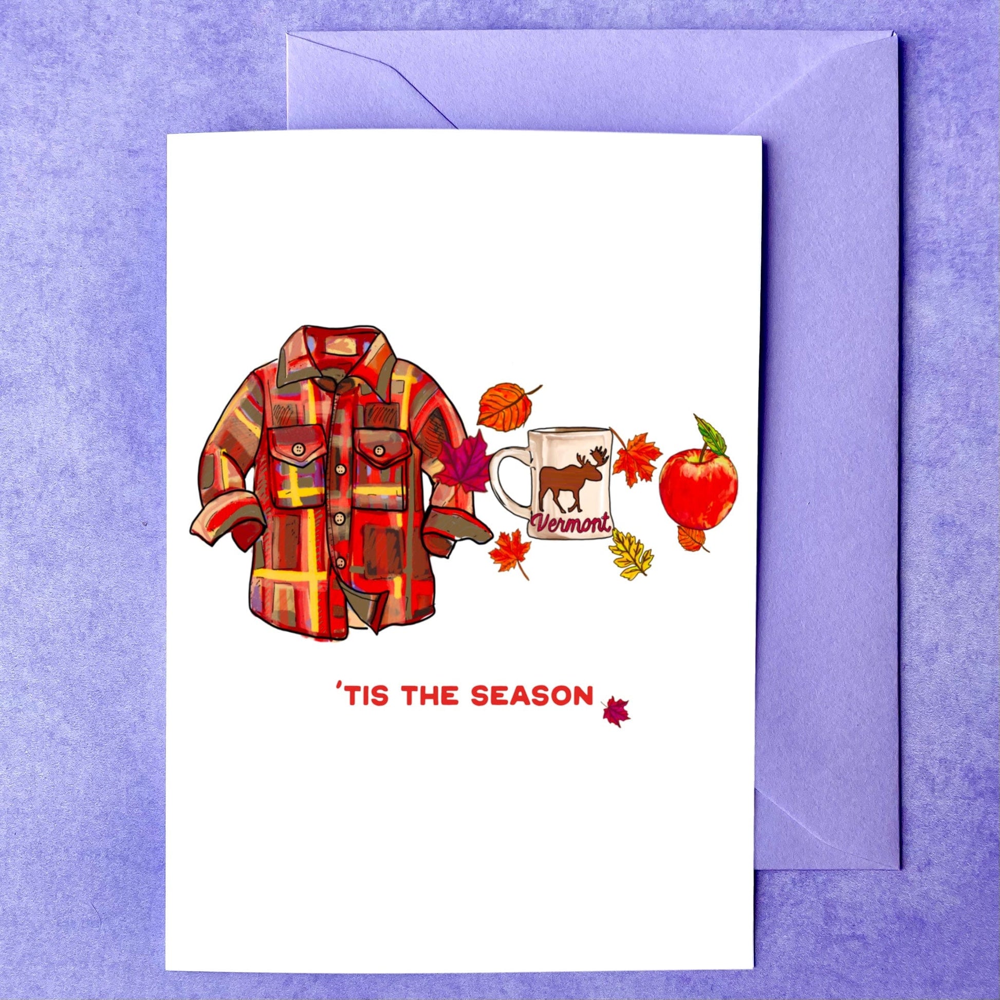 Maker Scholar Tis the (Best) season | “Just Because” Card