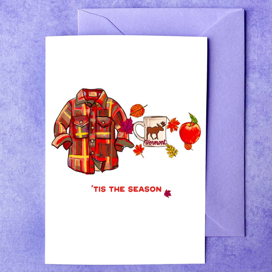 Maker Scholar Tis the (Best) season | “Just Because” Card