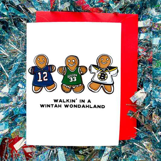Maker Scholar Wintah Wondahland | Holiday Gifting Card