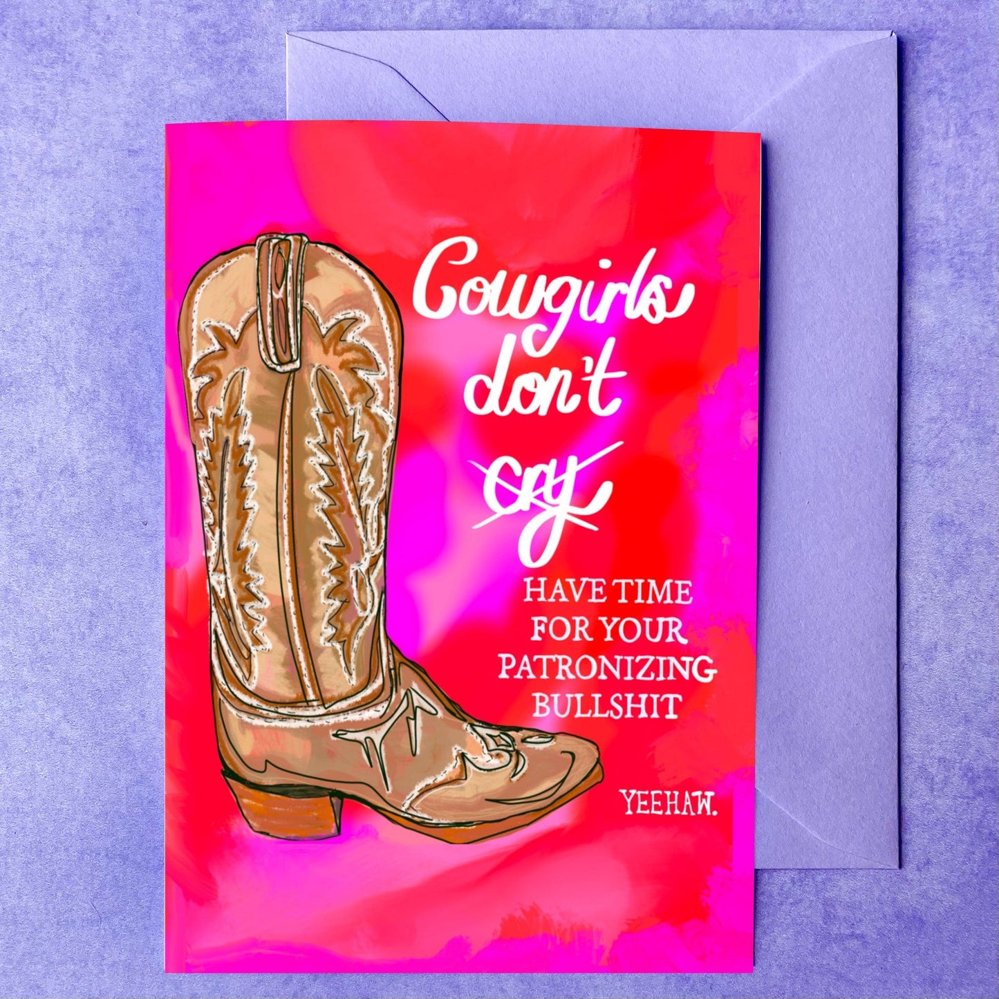 Maker Scholar A Cowgirl’s Valentine | Encouragement Card