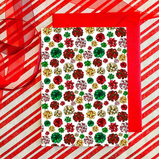 Maker Scholar Bow Down | Holiday Card