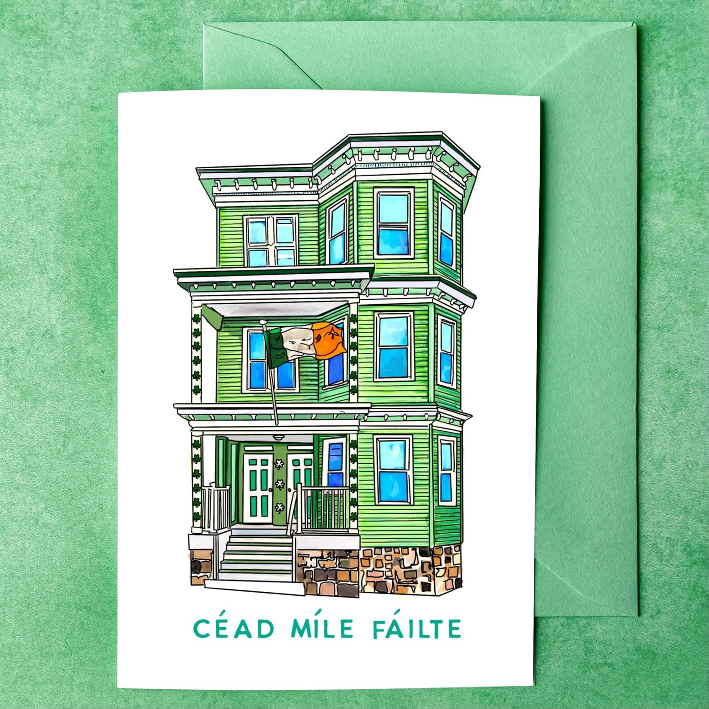 Maker Scholar Ceád míle fáilte | St. Patrick’s Day Card