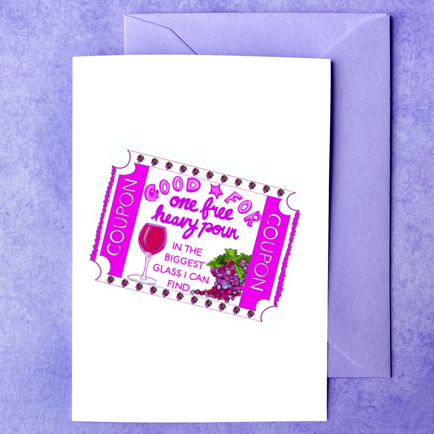Maker Scholar COUPON: One Free Heavy Pour | "Just Because" Card
