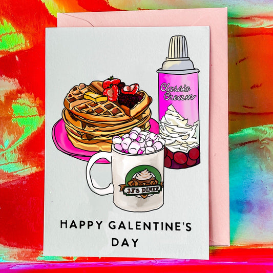 Maker Scholar Galentine's Day in Pawnee | Love Card