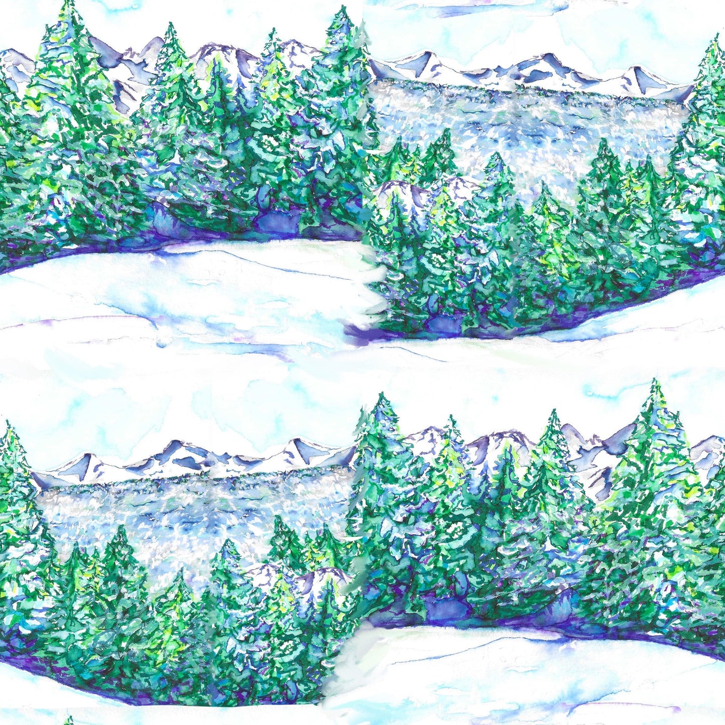 Maker / Scholar Ski season (Colorado mountains) Handmade Fleece Ski Buff (Multiple Patterns)
