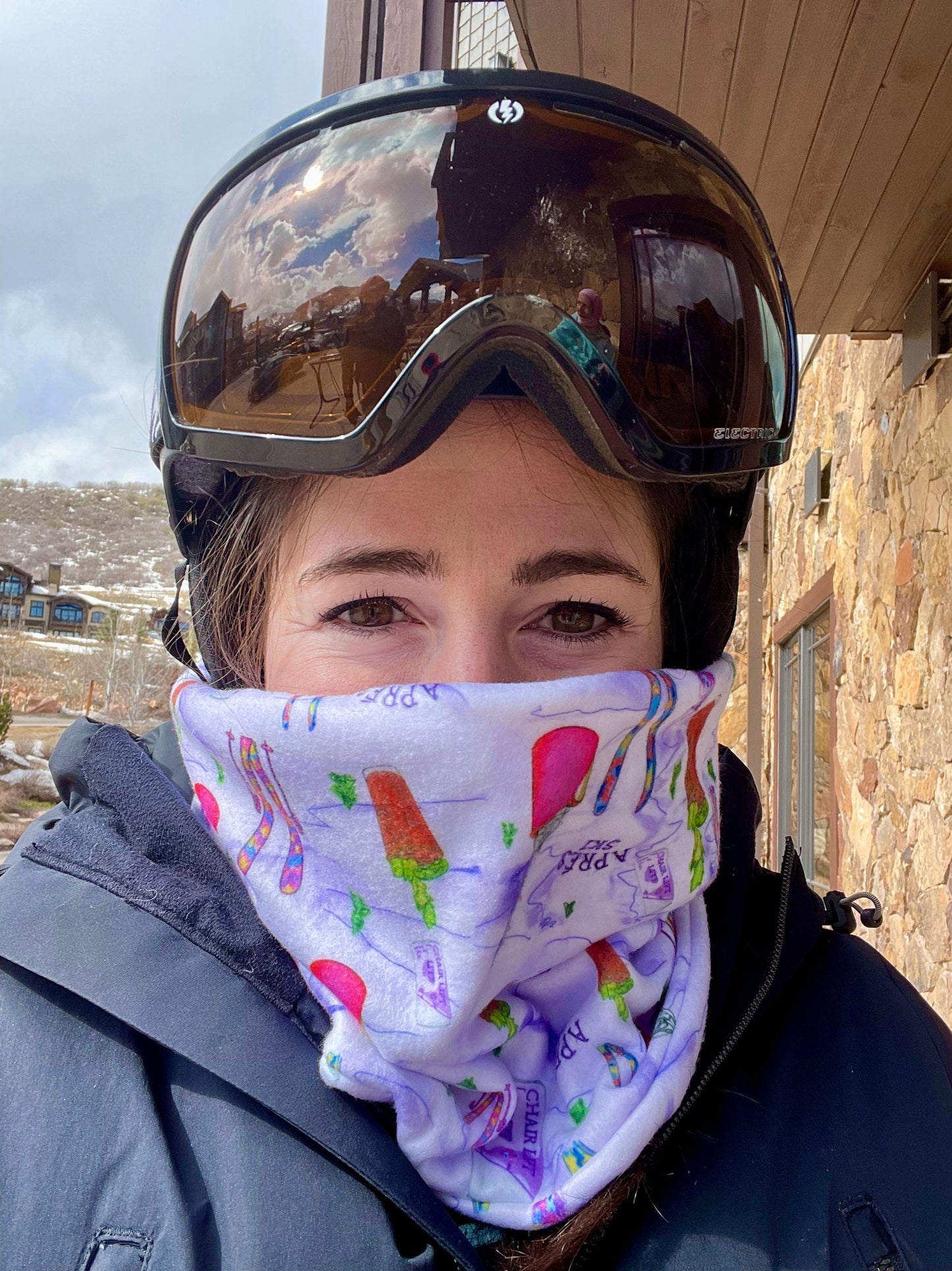 Maker / Scholar Handmade Fleece Ski Buff (Multiple Patterns)