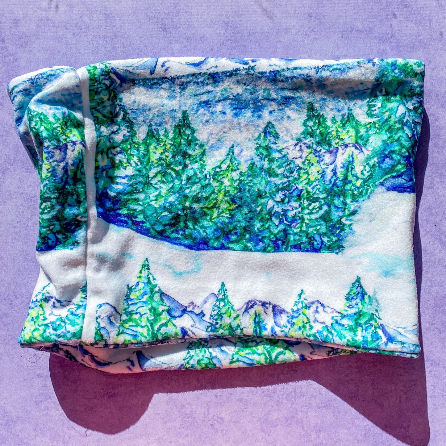 Maker / Scholar Handmade Fleece Ski Buff (Multiple Patterns)