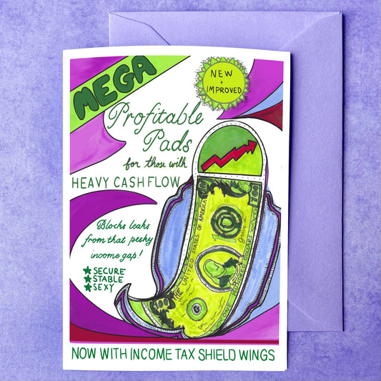 Maker Scholar Heavy Cash Flow | "Just Because" Card