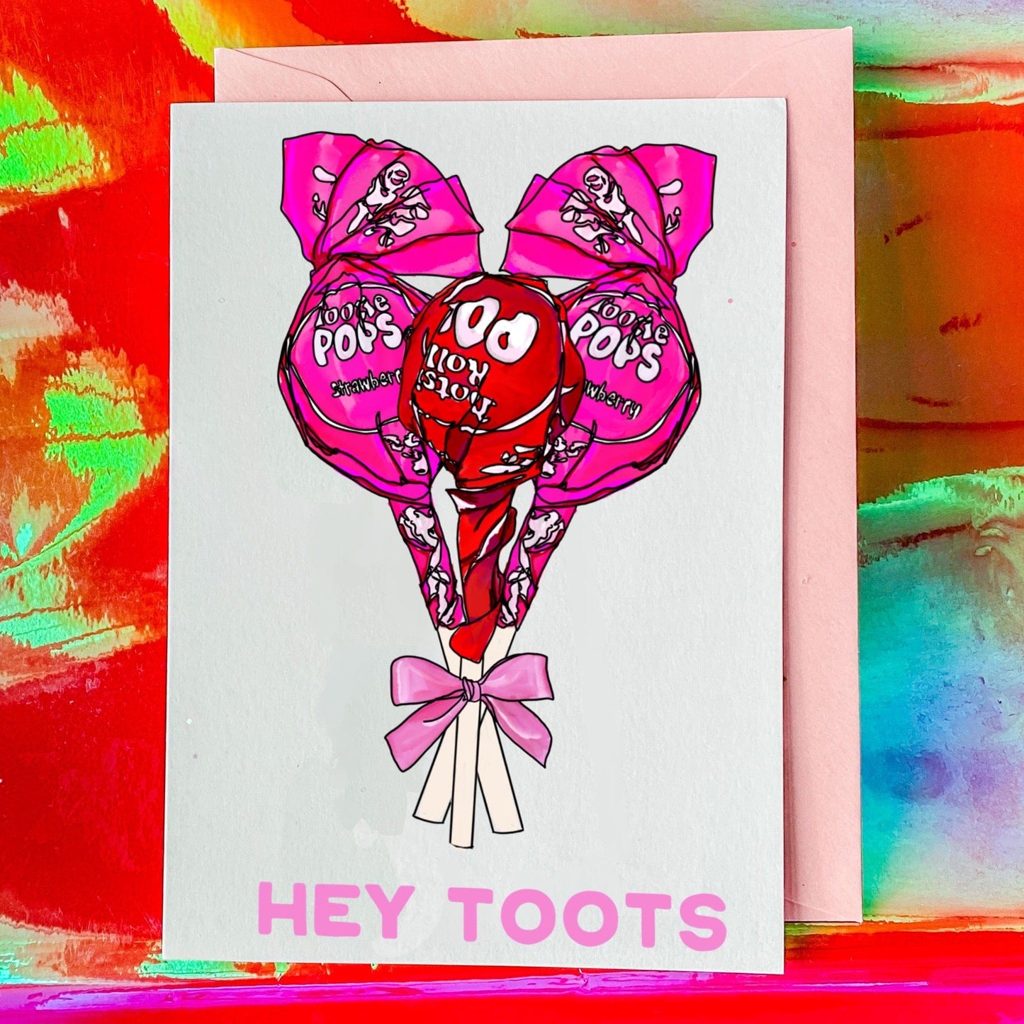 Maker Scholar Hey Toots | Love Card