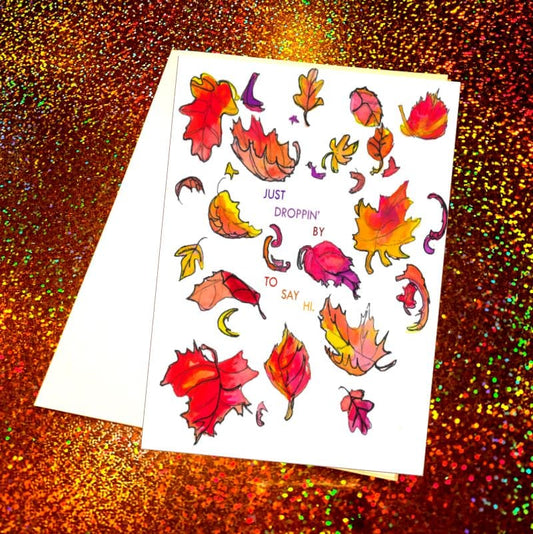 Maker Scholar Just Droppin' By | "Just Because" Cards