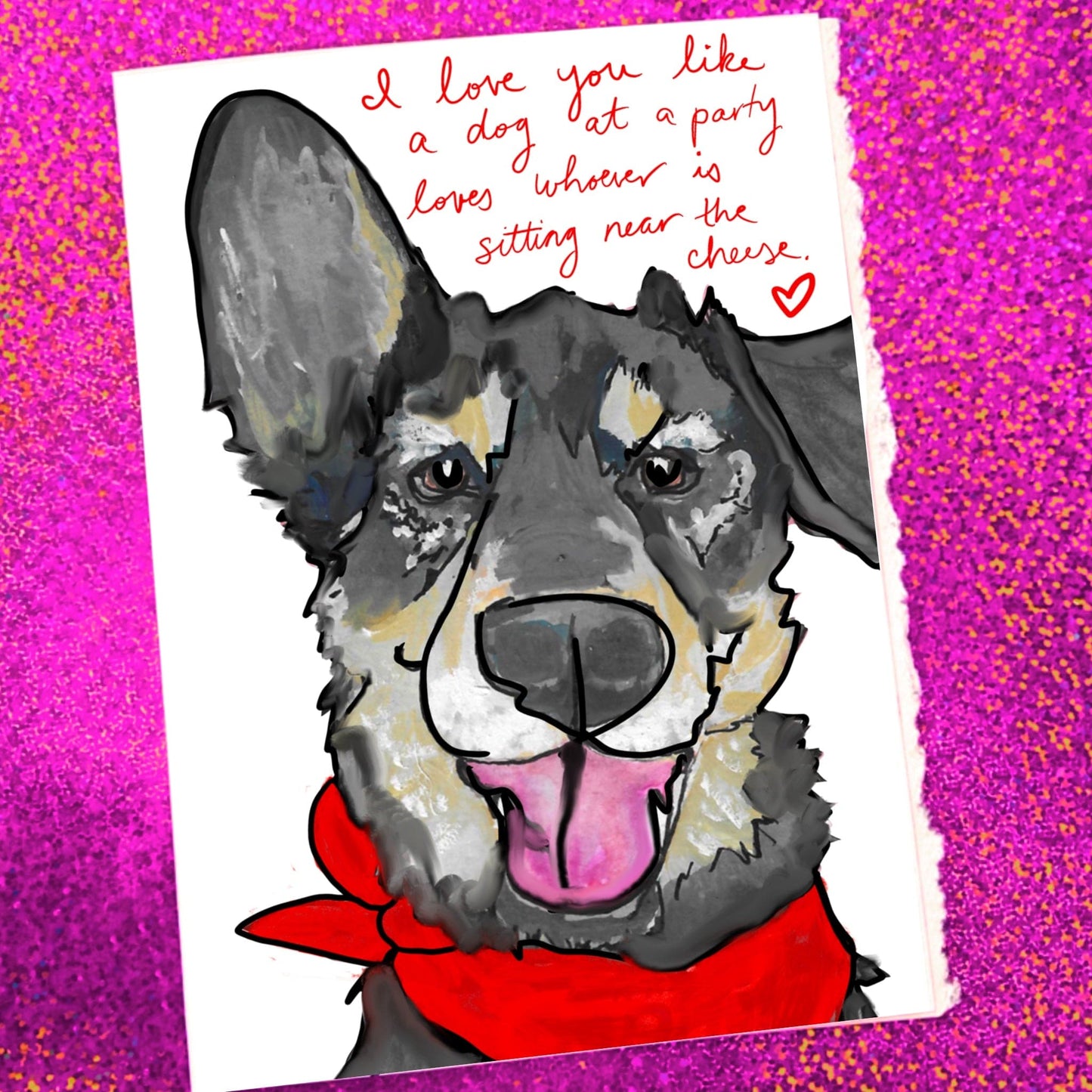Maker Scholar Love you like… | Love Card
