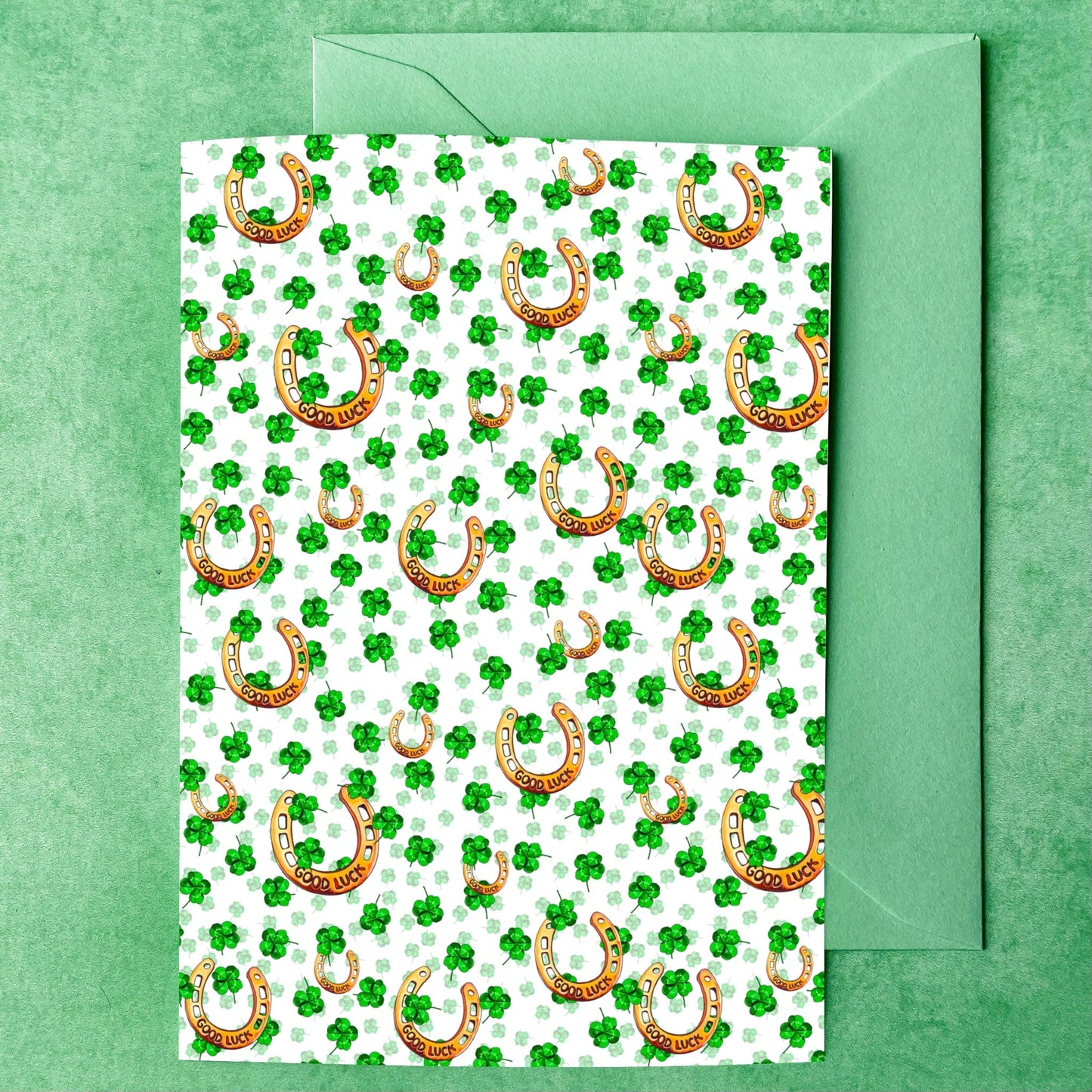 Maker Scholar Lucky Day | Just because card