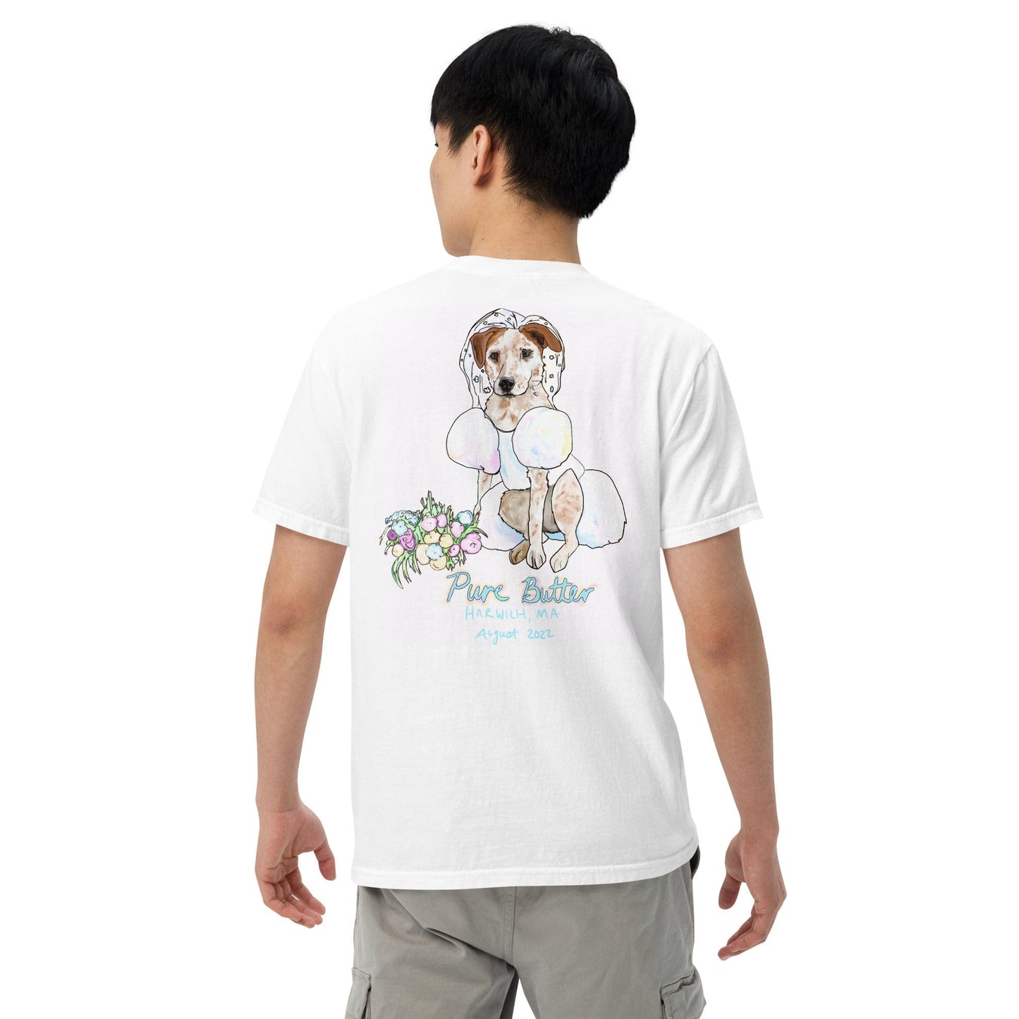 Maker / Scholar Men’s garment-dyed heavyweight t-shirt