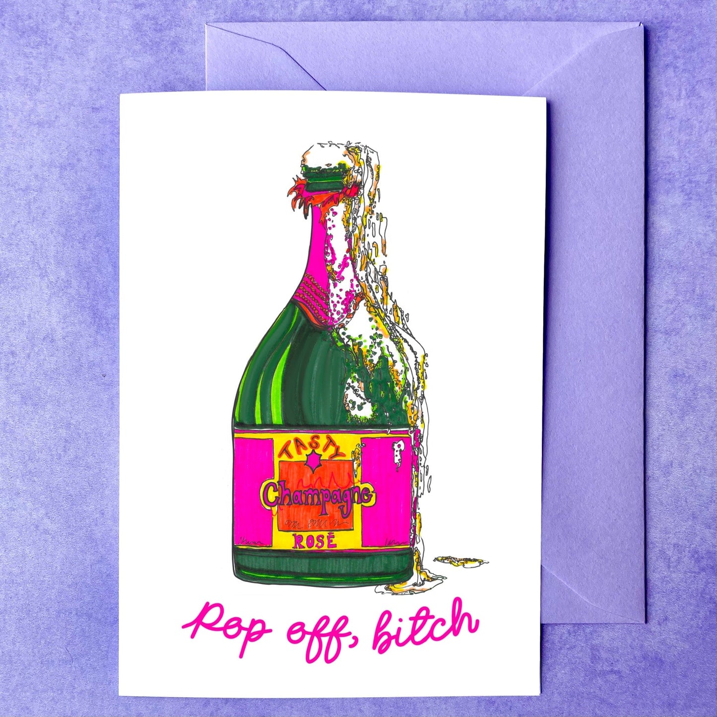 Maker Scholar Pop Off | Congratulations Card
