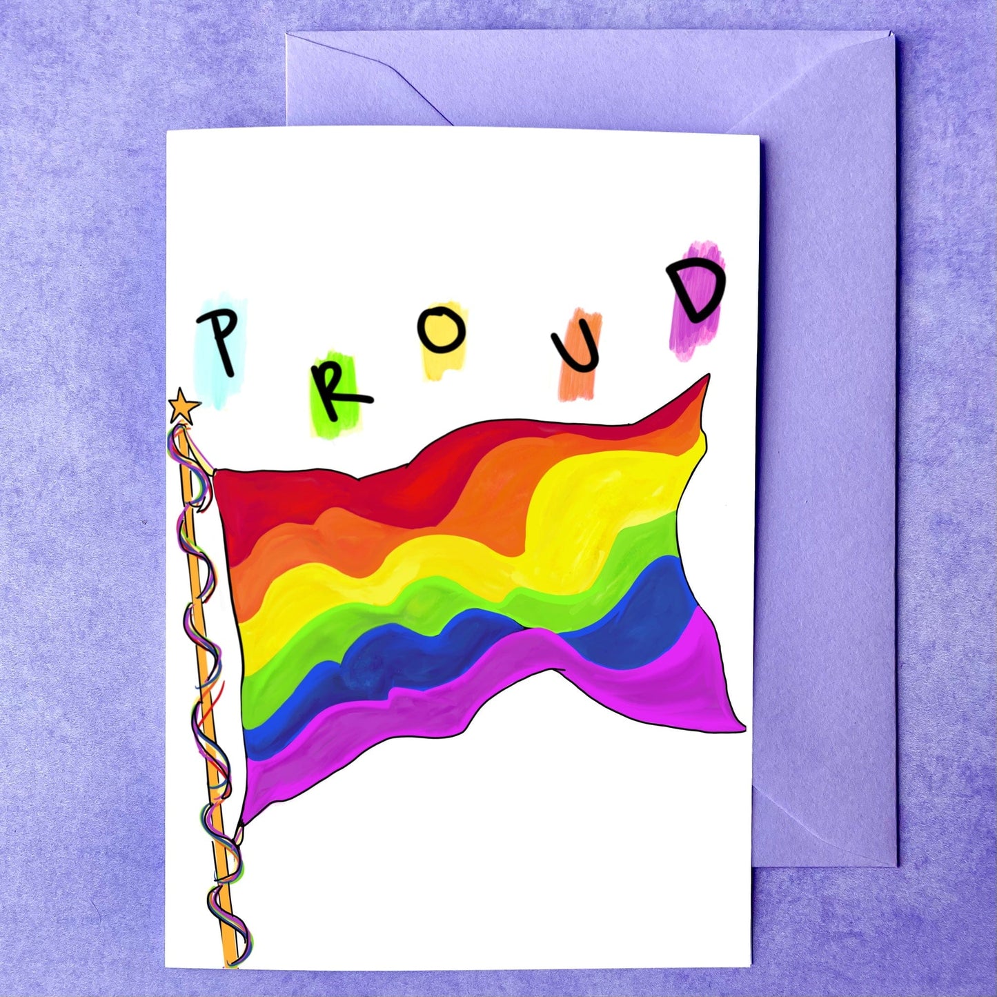 Maker Scholar Proud of YOU | Pride Card