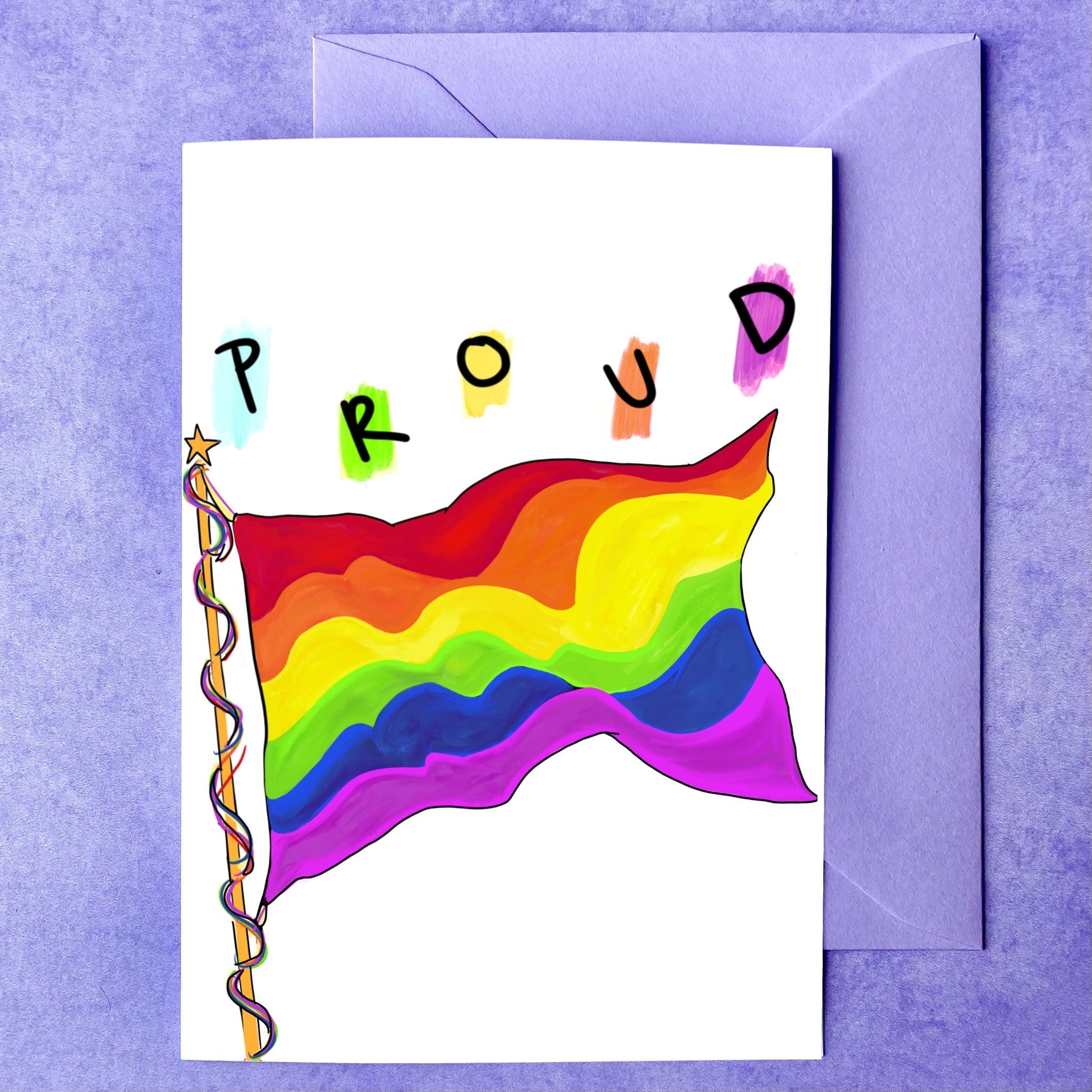Maker Scholar Proud of YOU | Pride Card