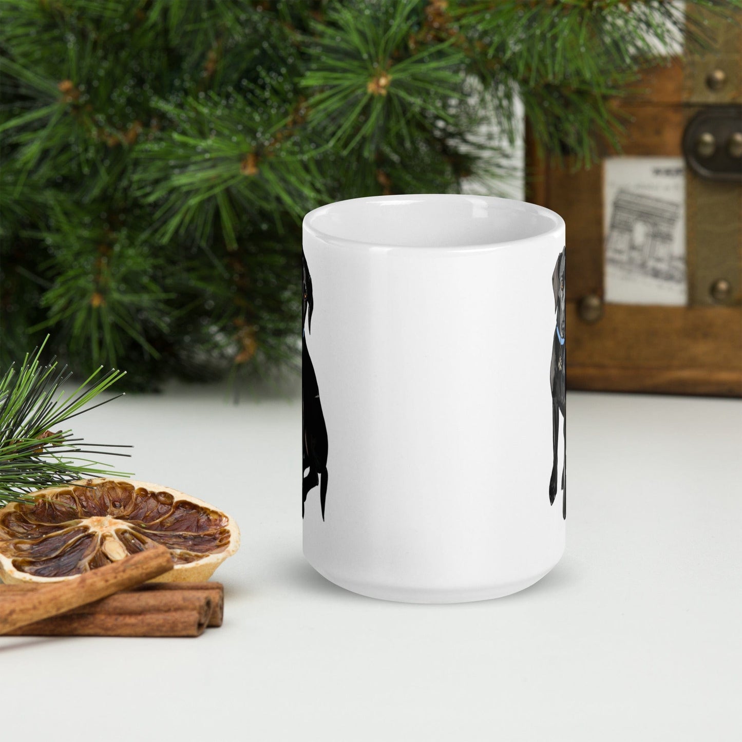 Maker / Scholar Ryan's mug