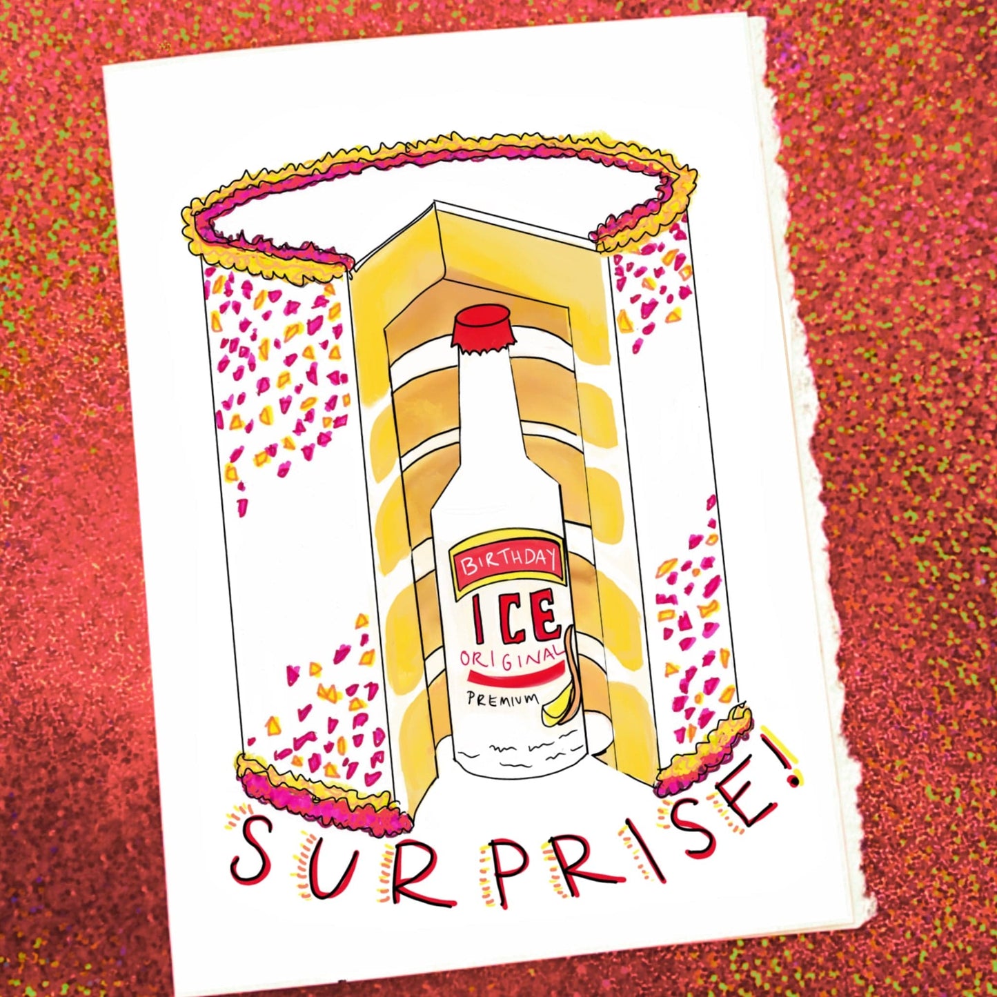 Maker Scholar Surprise Bday Present | Birthday Card