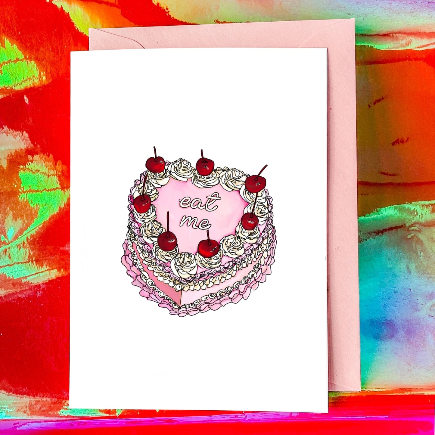 Maker Scholar Sweet tooth | Love Card