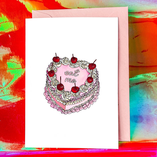 Maker Scholar Sweet tooth | Love Card
