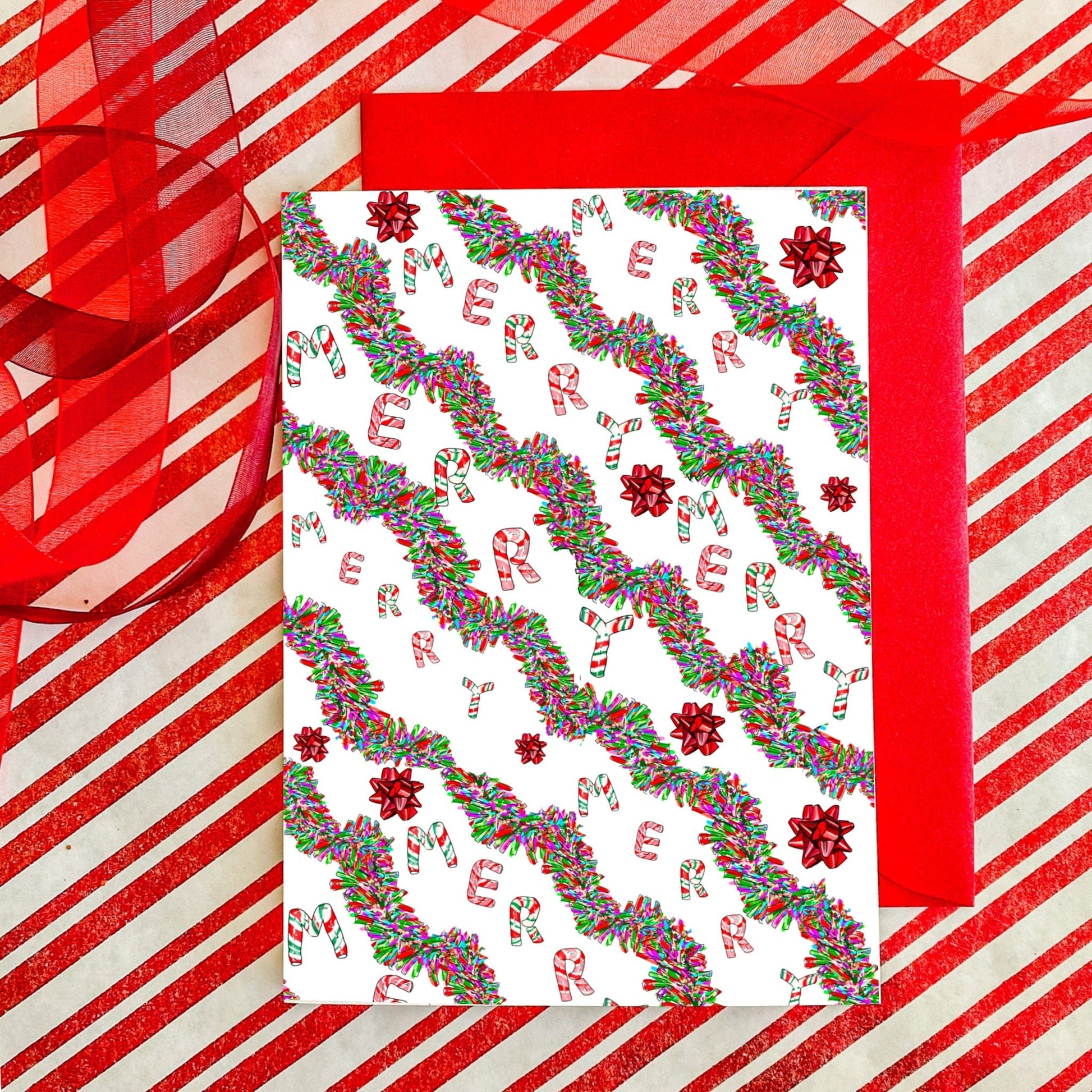 Maker Scholar Very Merry | Holiday Card