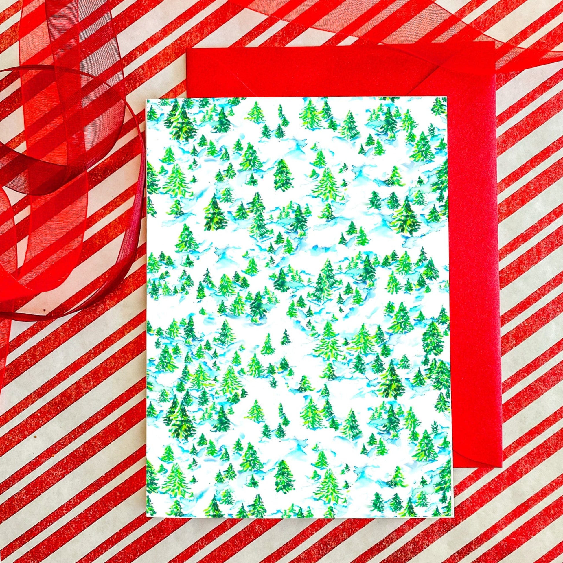 Maker Scholar Winter Wonderland | Holiday Card