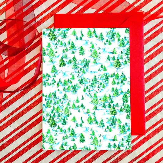 Maker Scholar Winter Wonderland | Holiday Card